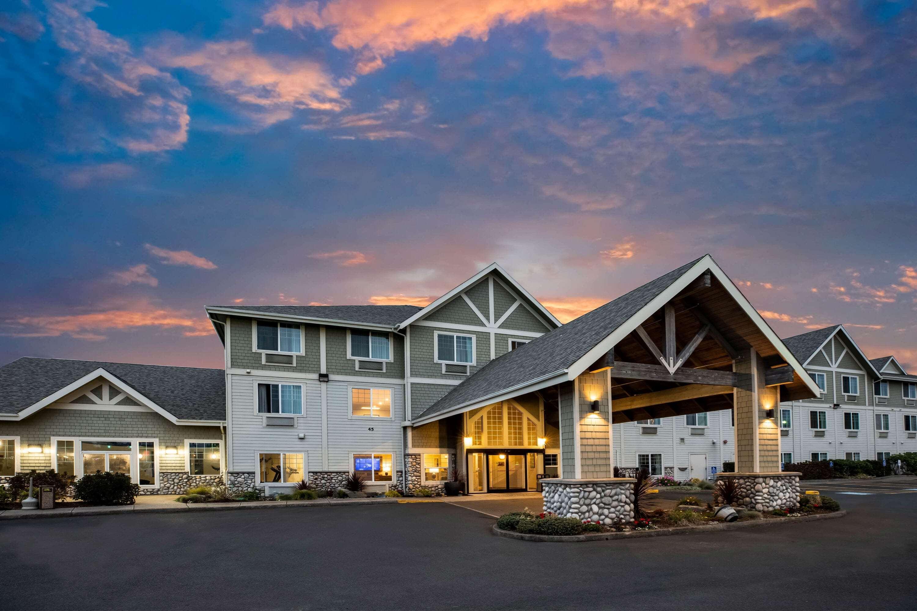La Quinta By Wyndham Newport Hotel Kültér fotó